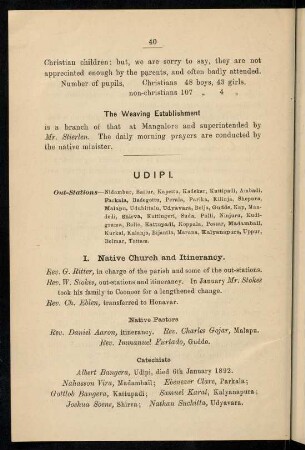 40-43, Udipi (with several out-stations)