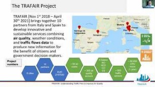 Context within which Public Open Data projects are being supported by the European Commission, and other project examples