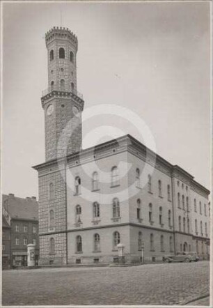 Rathaus Habelschwerdt