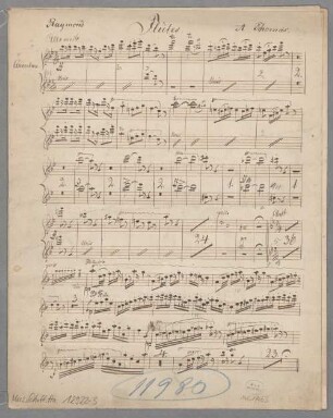 Raymond; Excerpts, Arr; orch - BSB Mus.Schott.Ha 12922-3