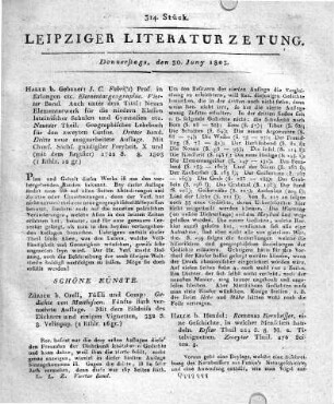 1803-06-30 : 314. Stück