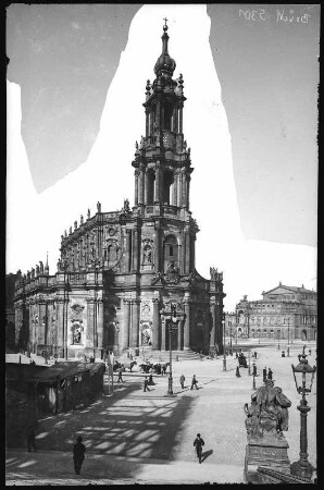 Dresden. Katholische Hofkirche