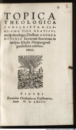 Topica Theologica