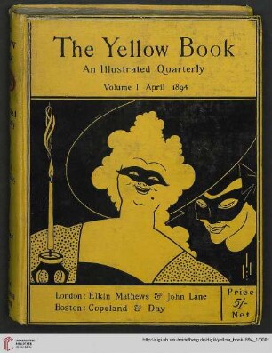 1: The yellow book: an illustrated quarterly
