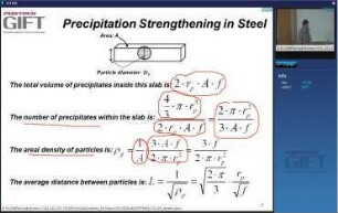 Mechanical properties of steel 22: precipitation hardening