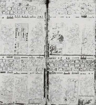 Codexteil Br, fol. 66 und 67, 7x260-Tage-Almanache