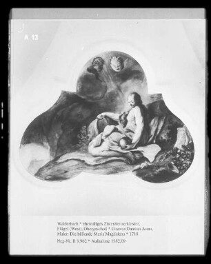 Die büßende Maria Magdalena