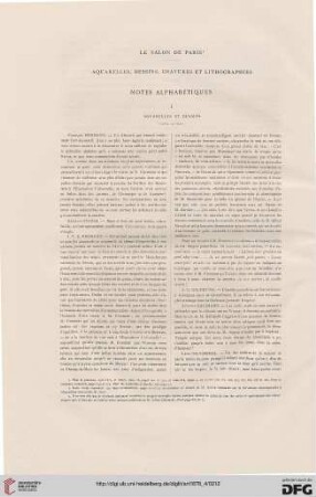 4: Le salon de Paris, 1878, [2] : Aquarelles, dessins, gravures et lithographies