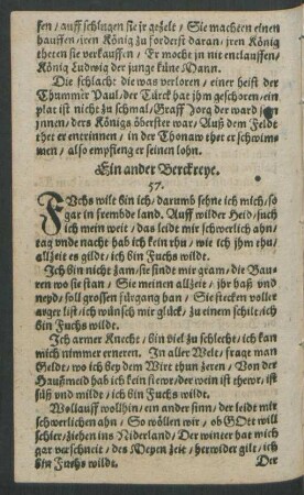 Ein ander Berckreye. 57.