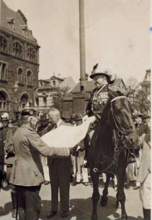 Neusser Jäger in Remscheid, 1936