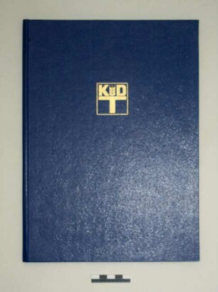 Urkundenmappe "KDT"