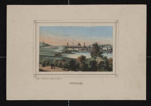 Potsdam von Babelsberg aus gesehen