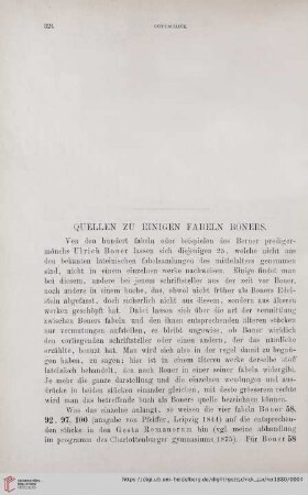 324-336 [einige Fabeln]