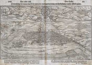 Ansicht der Stadt Trier