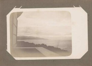 Blick aufs Meer bei [Nizza]