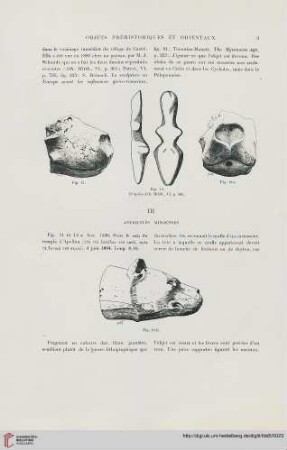 III: Antiquités minoennes