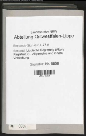 Zuchthausrechnungen (Rechnungen der Landesstrafanstalt), Bd. 6