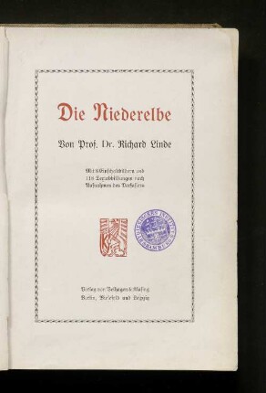 Die Niederelbe