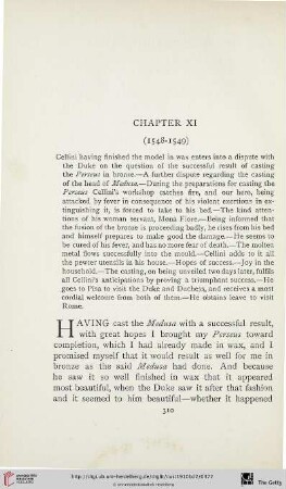 Chapter XI (1548-1549)