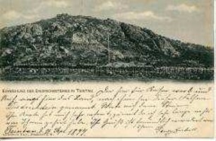 Deutsche Marinesoldaten bei der Einweihung des Diedrichssteines in Tsingtau