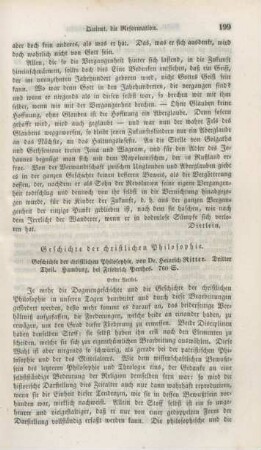 199-211 Geschichte der christlichen Philosophie