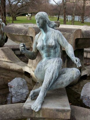 Brunnen mit den drei Grazien