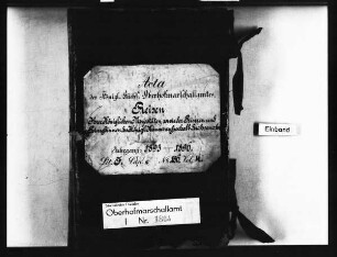 Reisen der königlichen Majestäten sowie der Prinzen und Prinzessinnen des königlichen Hauses außerhalb Sachsens, Band 4