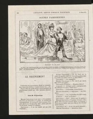 Scènes parisiennes