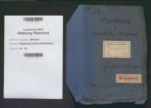 Pensionierungen. Specialia. Bd. 1