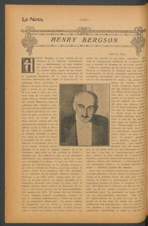 Henry Bergson