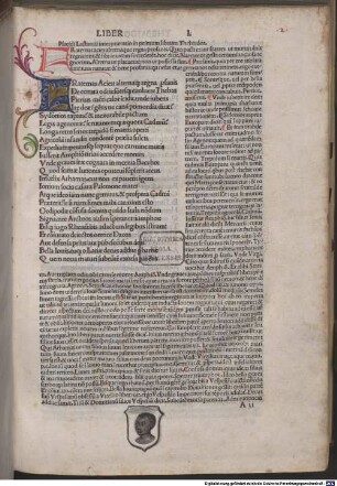 Thebais : mit Kommentar von Placidus Lactantius