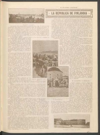 La república de Finlandia