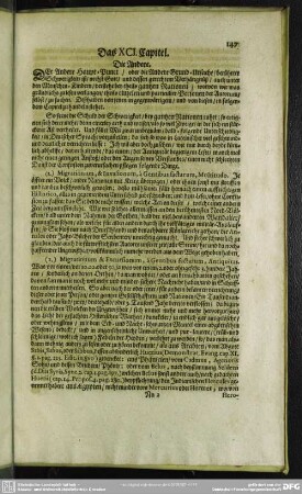 Das XCI. Capitel. Die Andere