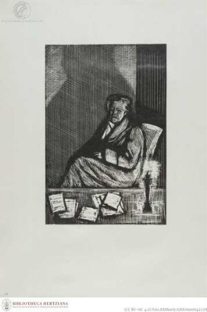 Der Dichter (Porträt von Goethe)