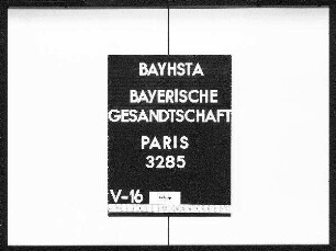 Schmidt, Josephine, geborene Enz, in Paris, Gesuch ihrer Tochter Hedwig Schmidt in Augsburg