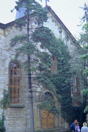 Dorfkirche, Westeingang