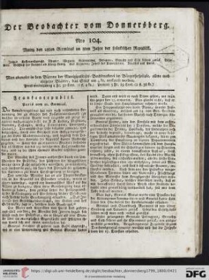 Nro 104