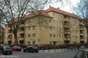 Gartenstadt am Südwestkorso mit Künstlerkolonie / Wohnanlage; Berlin, Charlottenburg-Wilmersdorf