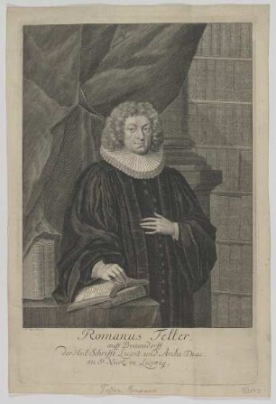 Bildnis des Romanus Teller