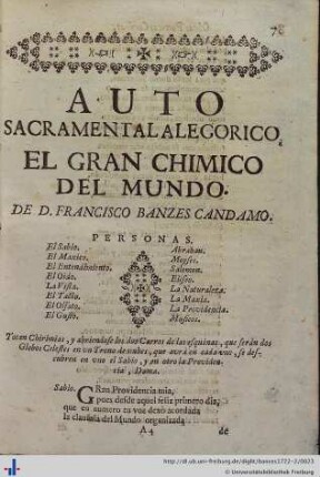 El gran Chimico del Mundo.