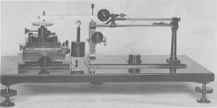 Ritzhärteprüfer : Technikgeschichte | Stoffkunde und Materialprüfung | Materialprüfung | Metallprüfung | Härte