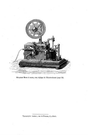 Breguet: Catalogue Illustré: Appareils et matériaux pour la télégraphie électrique, instruments divers, électricité - physique mécanique - météorologie, physiologie, machines magnéto-électriques de gramme, lumière électrique