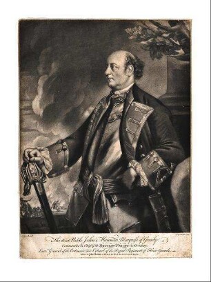 John Manners, Marquess of Granby