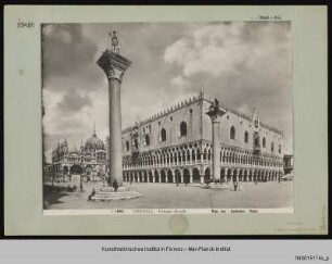 Piazzetta di San Marco, Venedig