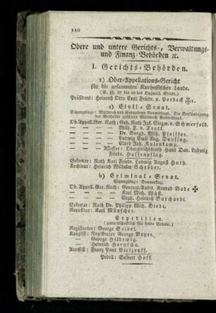 Gerichts-Behoerden