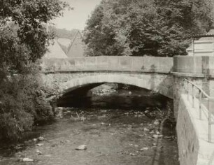 Mulda, Straßenbrücke über d. Freiberger Mulde