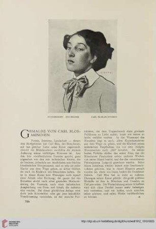 2: Gemälde von Carl Blos, München