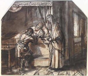 Isaak segnet Jakob