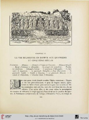 Chapitre II: La vie religieuse en Égypte aux quatrième et cinquième siècles