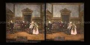 Fanfan la Tulipe, Das Rendezvous, Theatre de la Porte Saint Martin, Paris
